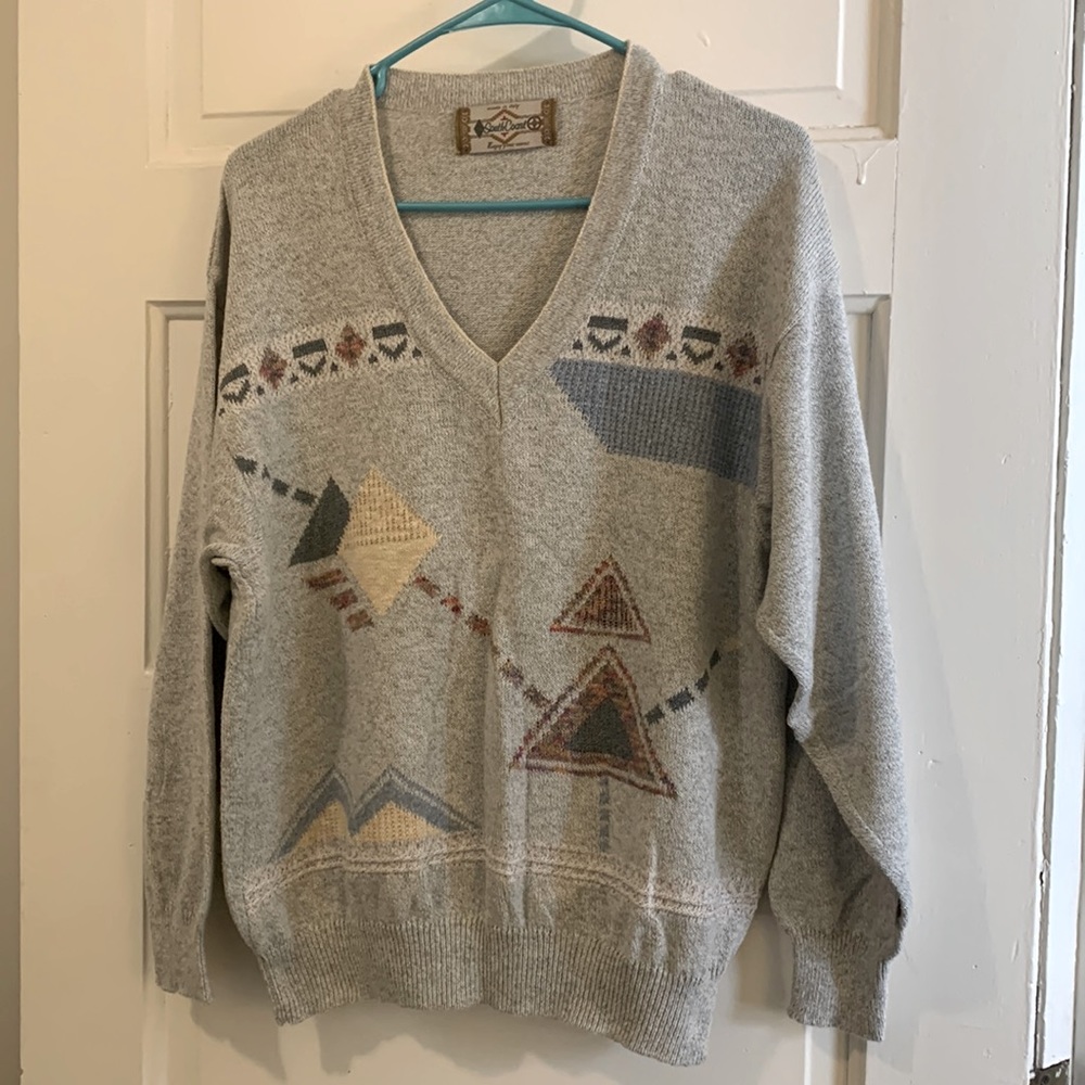 Vintage 1980s Italian Cotton Sweater